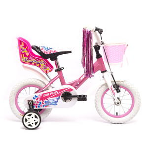 Bicicleta Slp Nino R12 Dolphin Rosa